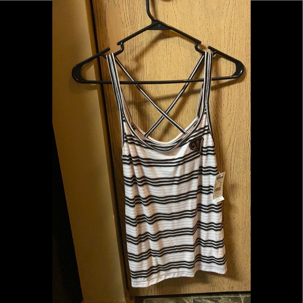 Vans brand new with tags tank top size small